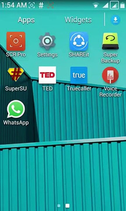 how to change super SU lanucher icon