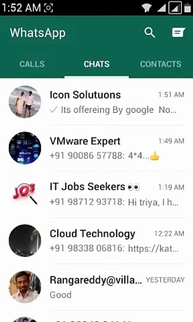 ⁣How to use Starred Messages in WhatsApp