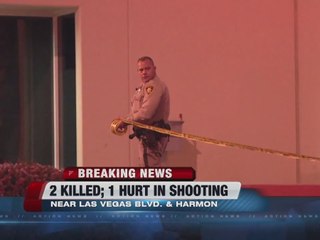 UPDATE: Shooting near Las Vegas Strip