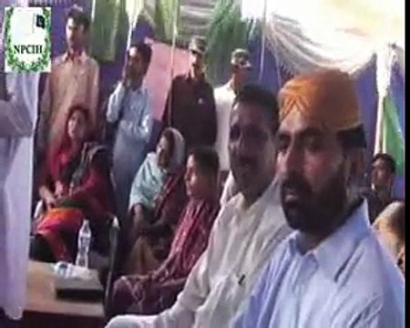 pak foj zindabad confrence arranged by npcih pak army