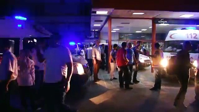 Lice'de LPG yüklü tanker patladı