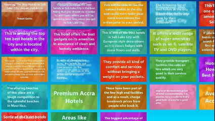 Knowing The Best Hotels in Salt Lake City, Jaipur, and Accra