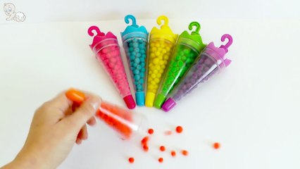 Fancy Umbrella Surprise Play-Doh Dippin Dots Toys Fun