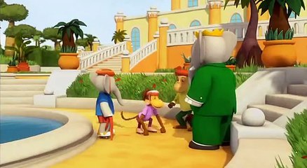 Babar : les aventures de Badou - Une aventure de singe