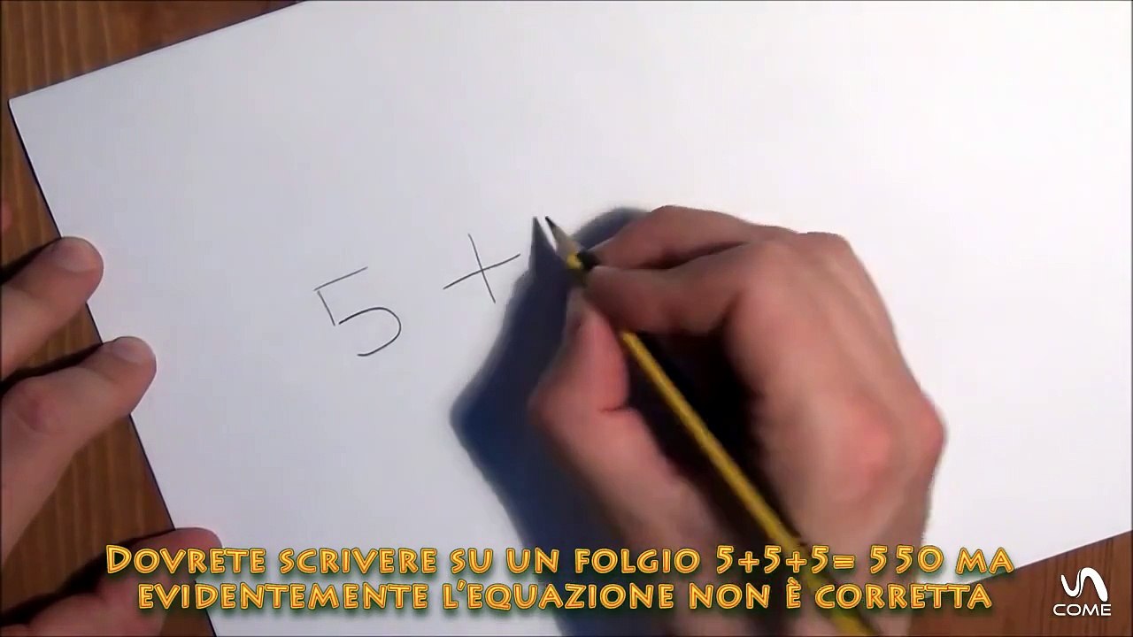 Indovinello con soluzione