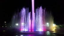 Фонтан в Олимпийском парке Сочи Olympic fountain Sochi Russia