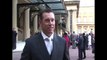 Lee Westwood receives an OBE from The Queen