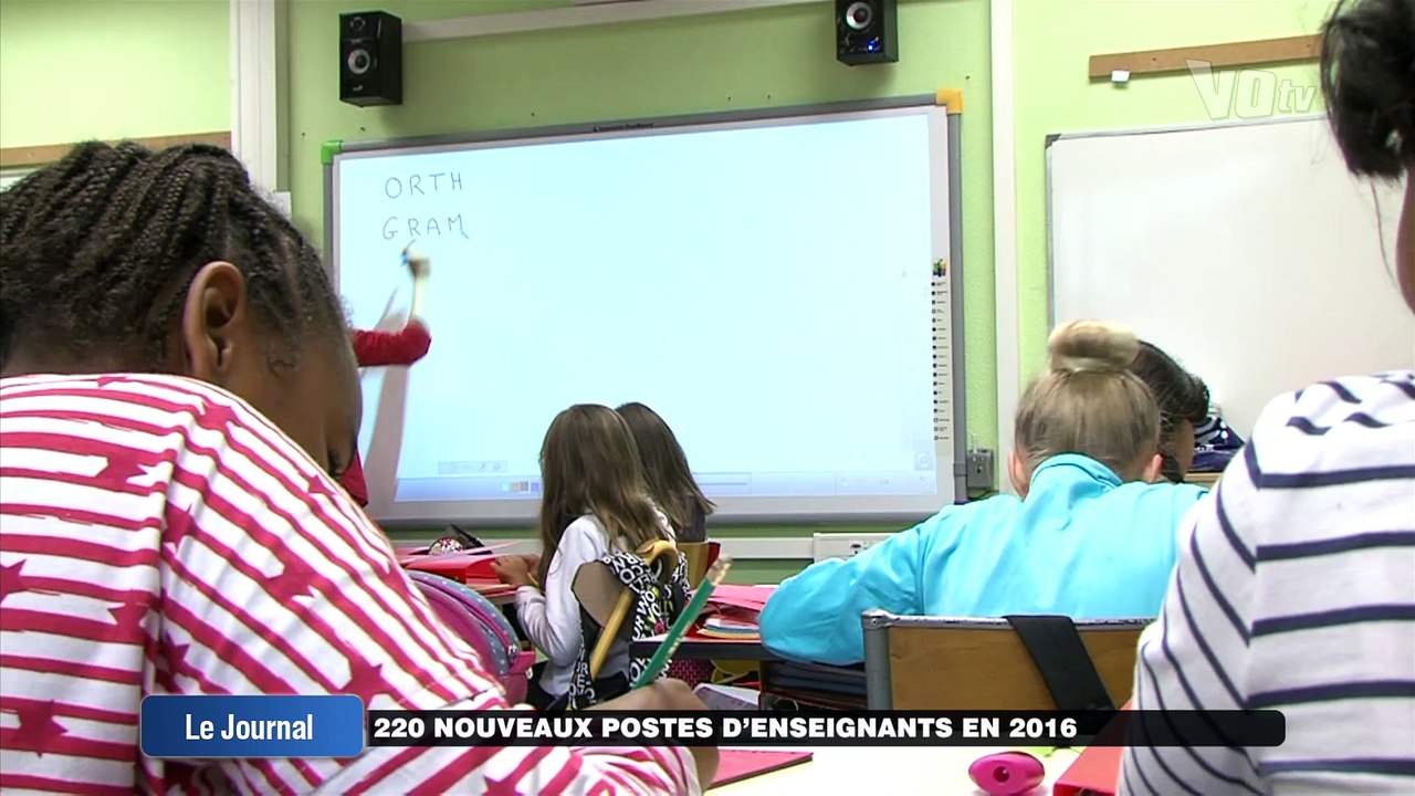 Le journal de VOtv du 19 février 2016