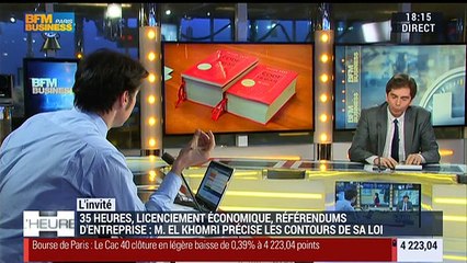 Loi El Khomri: "C'est la réforme du travail la plus importante depuis 2008", Bertrand Martinot - 19/02