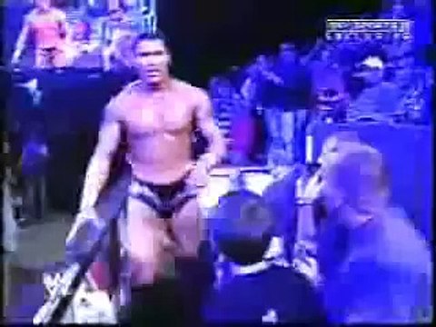 Undertaker playing mind games with randy Orton