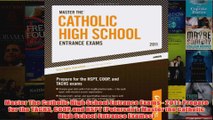 Download PDF  Master The Catholic High School Entrance Exams  2011 Prepare for the TACHS COOP and HSPT FULL FREE