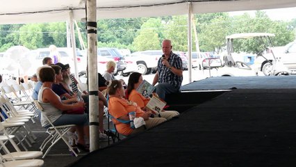 Chris Drummond sings 'Single Shinning Star'  Elvis Week 2015