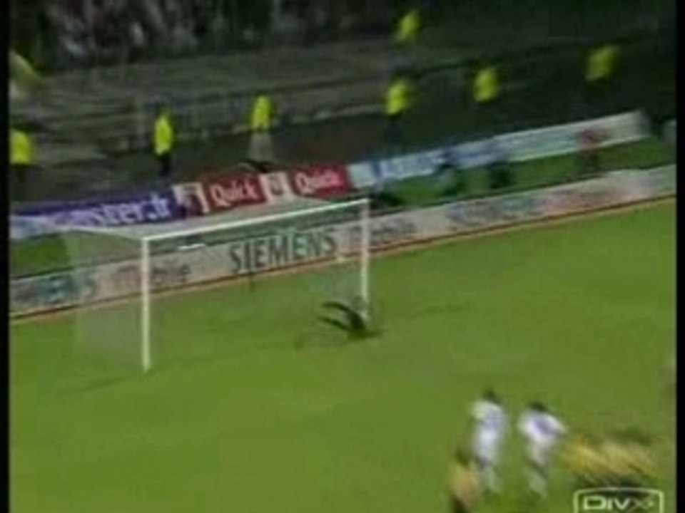 Juninho coups francs