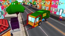 Garbage Truck Videos for Children | Garbage Truck Cartoons Toys for Babies, Kindergarten &