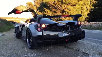 Pagani Huayra BC 800CV e muita Fibra de carbono!