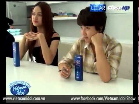 Vietnam Idol 2012 - Hoàng Quyên, Bảo Trâm, Hương Giang đóng giả làm Ban giám khảo