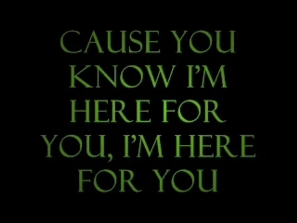 Avril Lavigne - Keep holding On