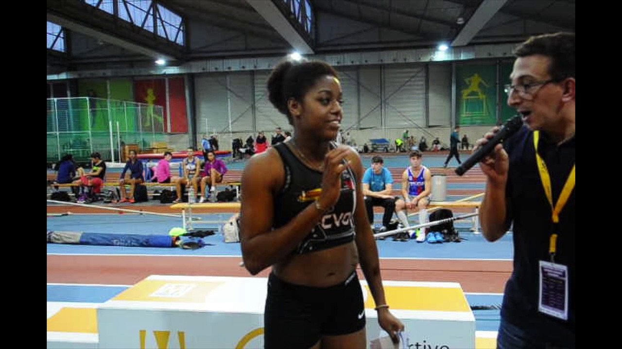 Interview de Cassandre AGUESSY THOMAS