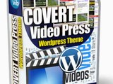 Covert VideoPress Theme - Wordpress Tube Theme