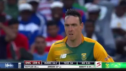 Juggling catch from Miller vs England