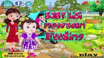Baby Lisi New Born Feeding Game for Children Full HD Fun Video