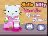 Hello Kitty Chef Ice Cream Maker - Hello Kitty шеф-повар Мороженое