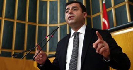 Demirtaş: 3 Partiyle Uzlaşma Komisyonu Olmaz