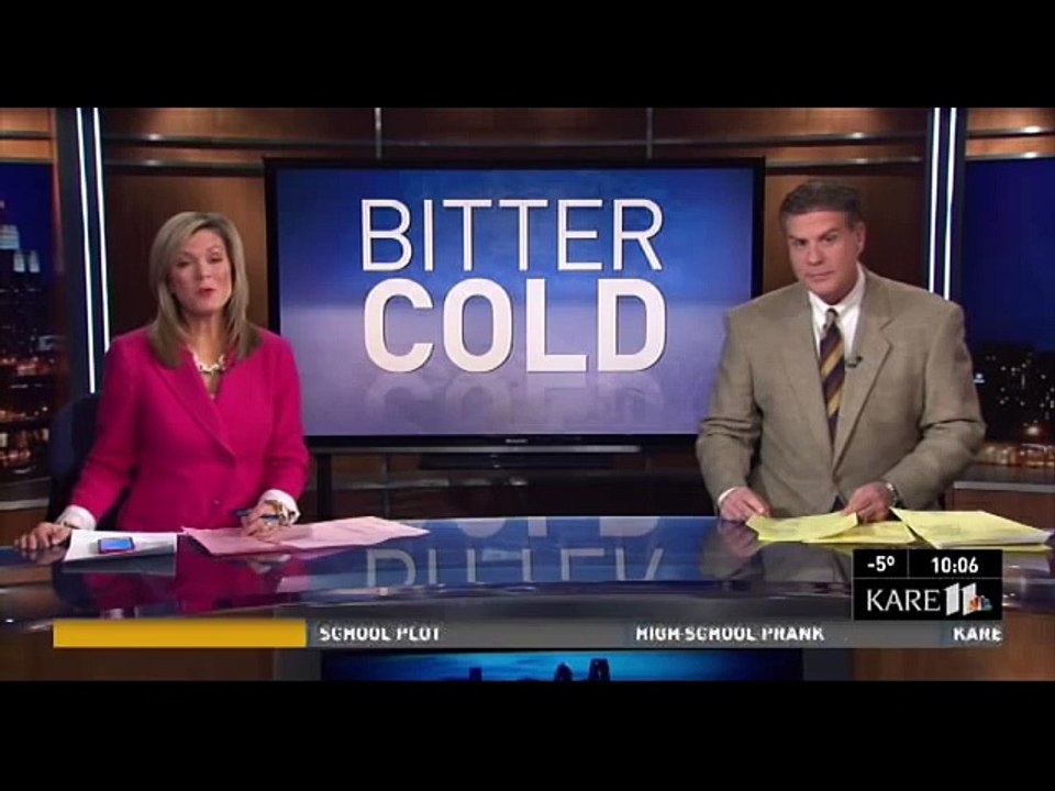 Minnesota Cold Series on NBC's KARE 11 News!