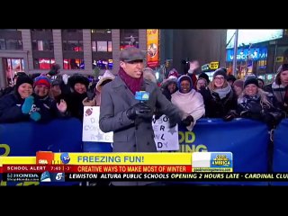 Minnesota Cold Series on Good Morning America!