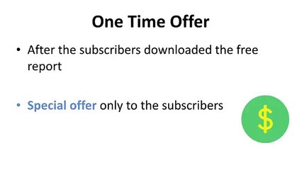 Lead Generation Mastery BONUS #2 How to Monetize Your Mailing List