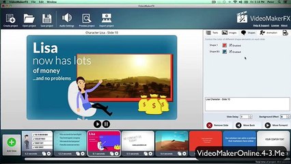 Animated Video Software - VideoMakerFX