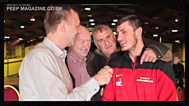 DARREN RICHARDSON SAYS EXPLOSIVE BOXING - GOOD BOXING - SENSIBLE BOXING PEEP.