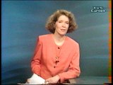 TV5 Europe 19 Mars 1991 Speakerine   TV5 Infos dernière