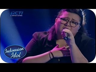 YUKA - SAY SOMETHING (A Great Big World) - Spektakuler Show 9 - Indonesian Idol 2014