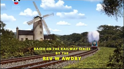 Томас і друзі українською - Зниклі різдв'яні прикраси s17 e19