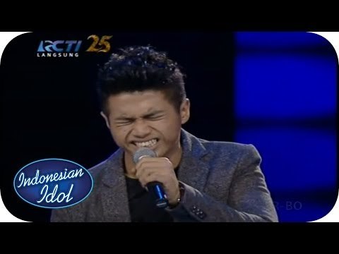 UBAY - YANK (Wali) - Spektakuler Show 9 - Indonesian Idol 2014