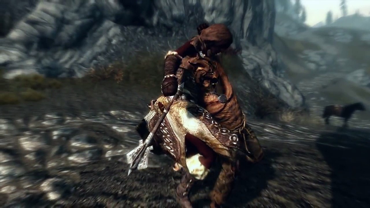 Skyrim Builds - The Beggar