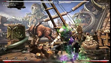 mortal kombat-любительский бой (тестирование)