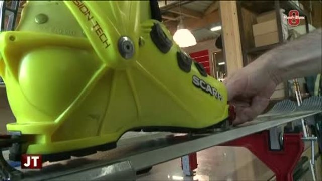 Felisaz : des fixations de ski de randonnée légères (Thyez)