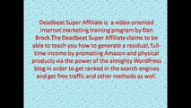 Deadbeat Super Affiliate (Reloaded) Review | Deadbeat Super Affiliate (Reloaded )