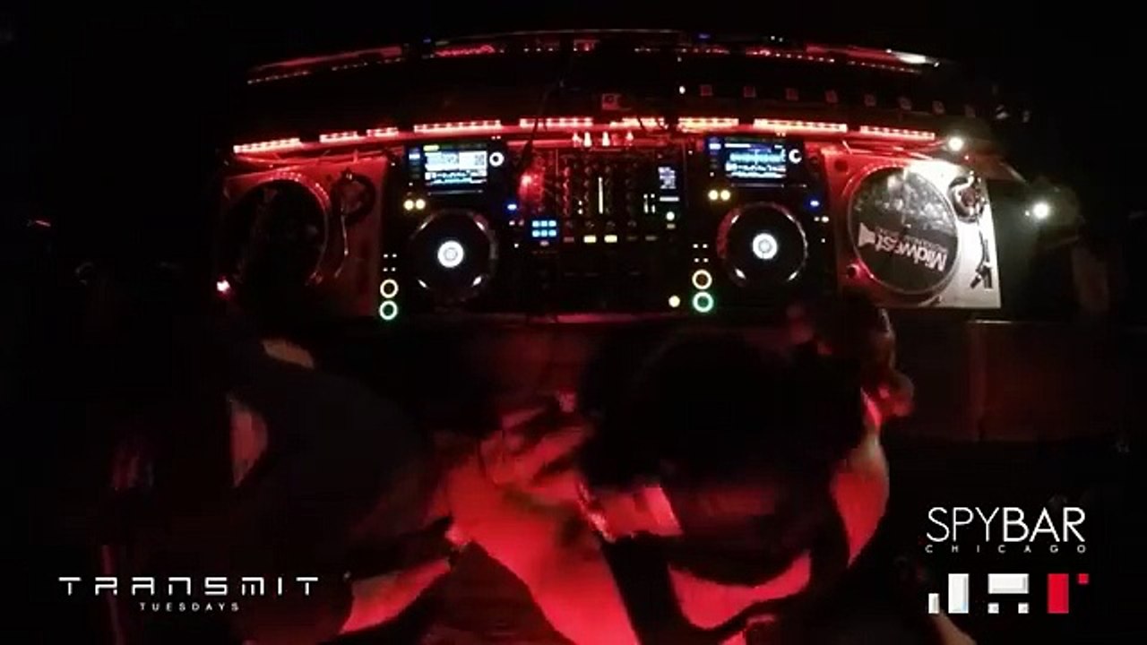 PerShan b2b RSRVD (DNA) LIVE at Spybar Chicago for District Thursday (10.15.15)