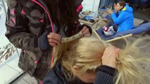 ELSA (Frozen) MAKEOVER voor Bobbie - CONCENTRATE #OPVAKANTIE (720p Full HD)