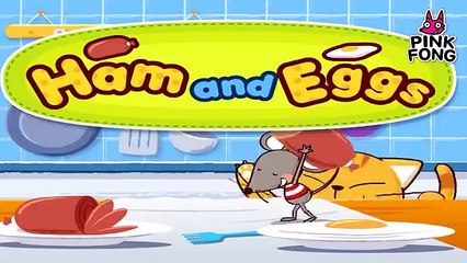 Ham and Eggs  Best Kids Songs  PINKFONG Songs for Children