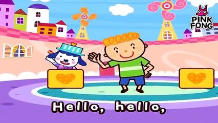 Hello  Best Kids Songs  PINKFONG Songs for Children