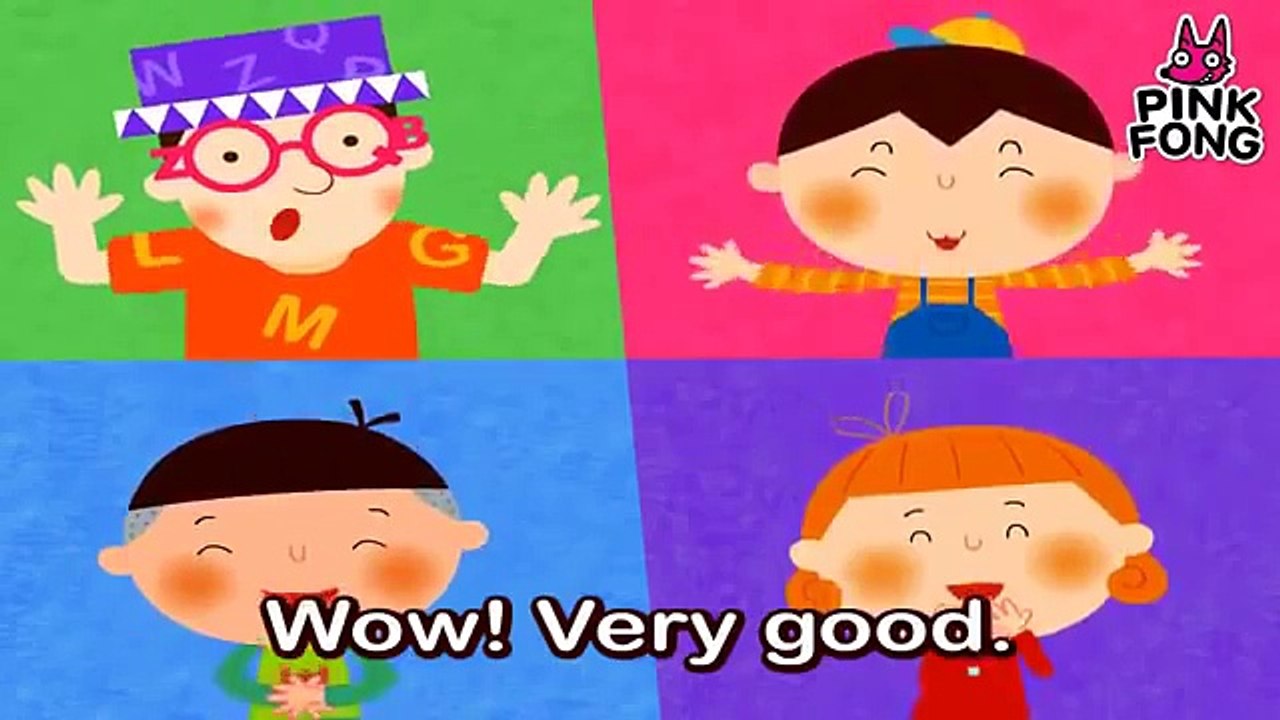 Hello! Mr. Alphabet  ABC Alphabet Songs  Phonics  PINKFONG Songs for Children