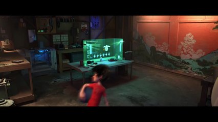 Big Hero 6 Easter Egg Sneak Peek