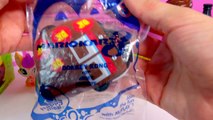 Mcdonalds Minions Happy Meal Box - Surprise Blind Bag Toys - Shopkins Season 3, LPS, Juras