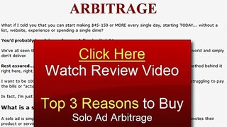 Solo Ad Arbitrage Review