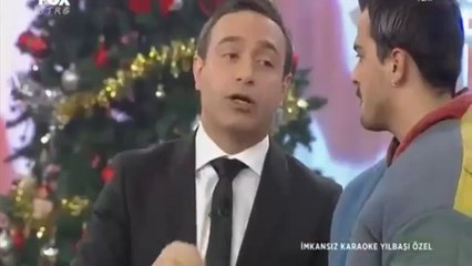 İmkansız Karaoke  Köpekten Korkan Yarışmacı