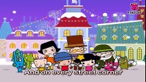 Silver Bells  Christmas Carols  PINKFONG Songs for Children